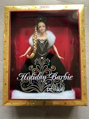 Bob Mackie 2006 Holiday Barbie Doll